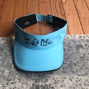 Salt Life blue Visor GUC great for summer